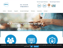 Tablet Screenshot of cobbler.nl